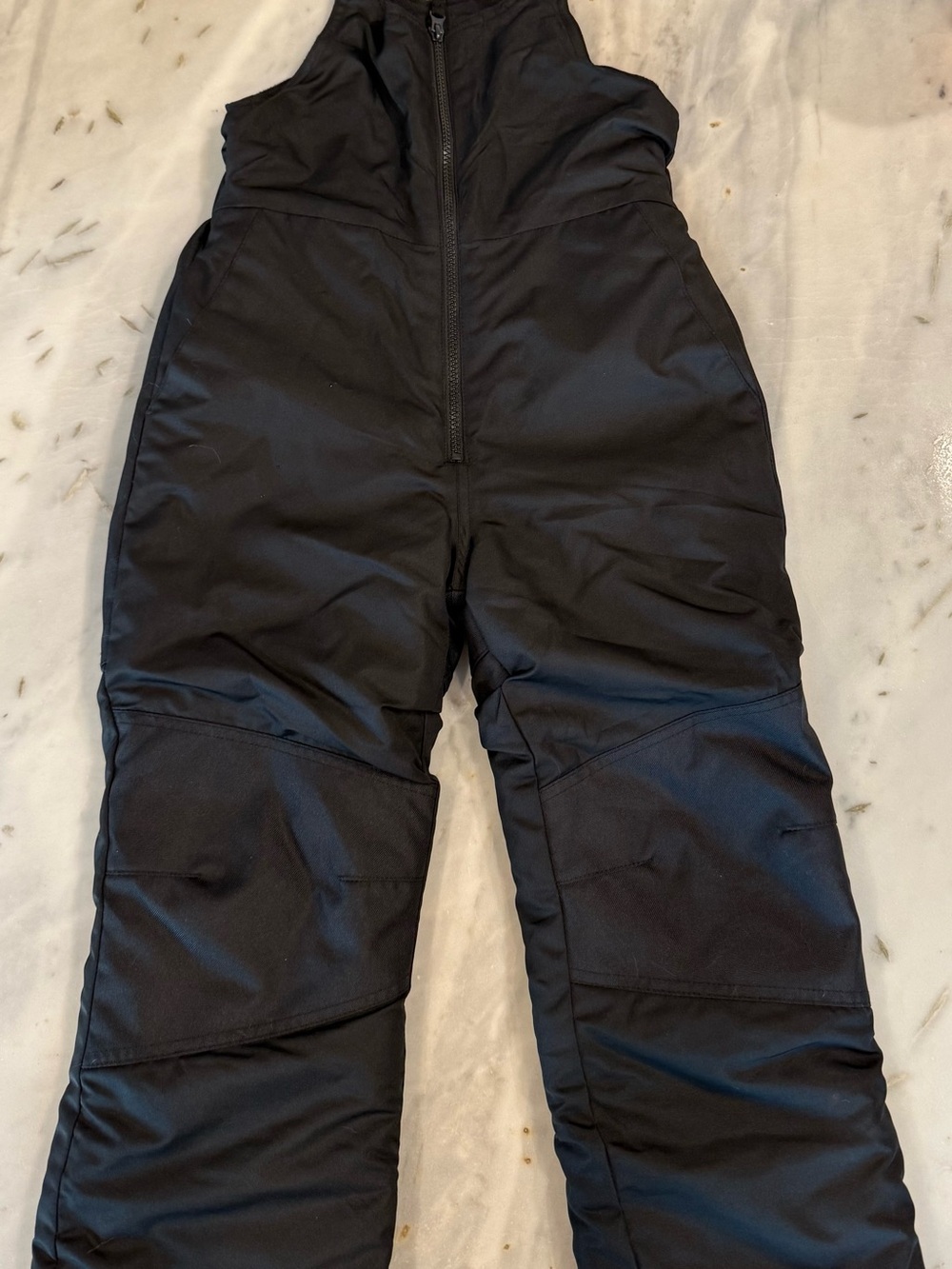 all in motion Black Kids Snow Overalls